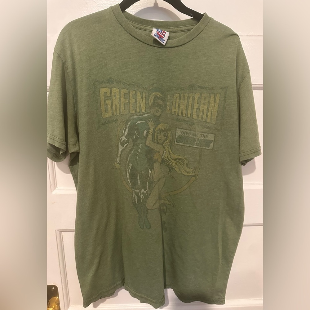 Junk Food Green Lantern tee